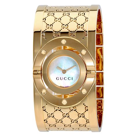 gucci twirl watches ladies|gucci twirl bangle watch.